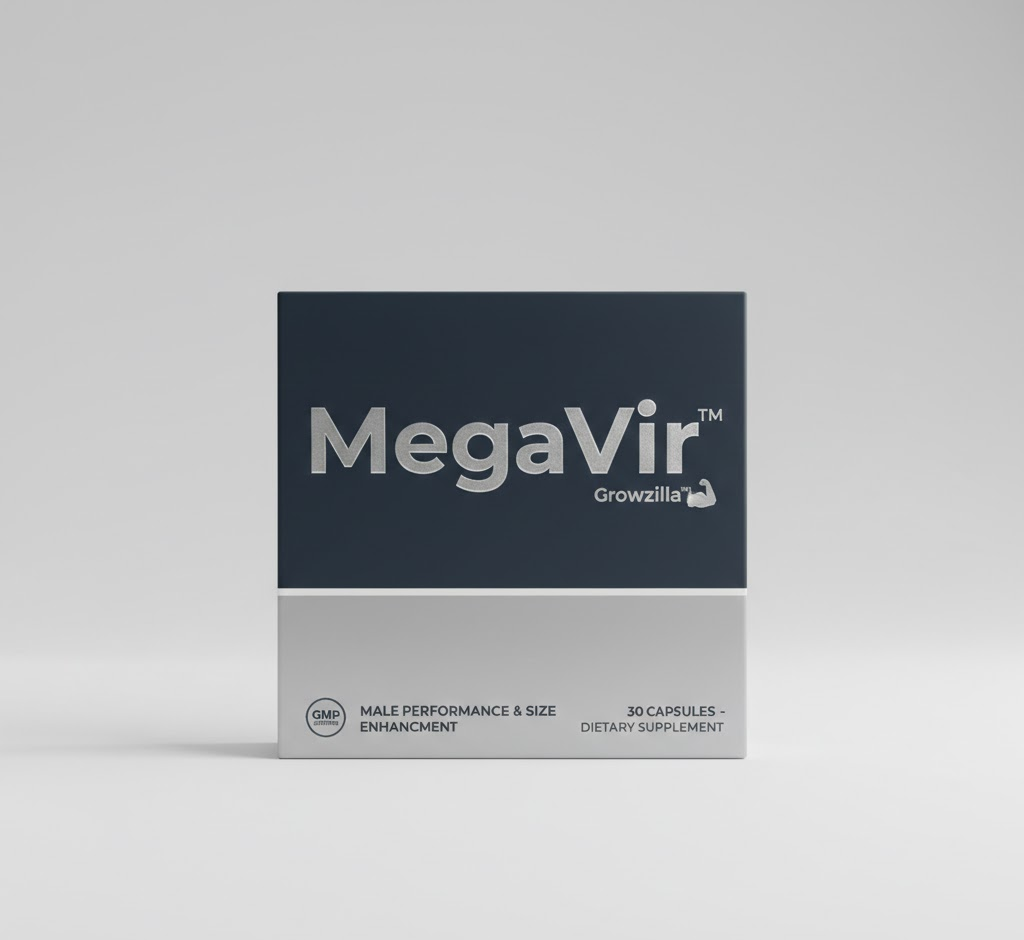 MegaVir - дієтична добавка для чоловічого здоров'я